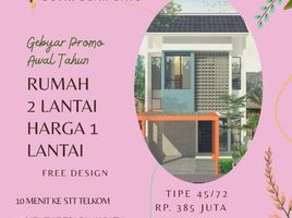 2 Kamar Rumah for sale in Margacinta, Bandung, Margacinta