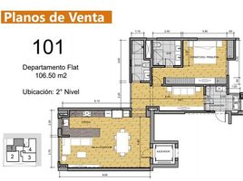 1 Habitación Departamento en venta en Lima, Miraflores, Lima, Lima