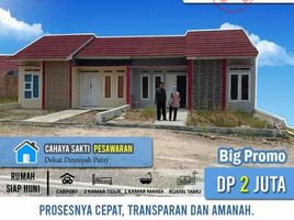 2 Kamar Vila for sale in Lampung, Sukarame, Bandar Lampung, Lampung