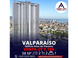 2 Habitación Departamento en venta en Valparaíso, Valparaíso, Valparaiso, Valparaíso
