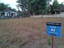  Tanah for sale in Prambanan, Klaten, Prambanan