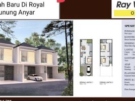 3 Habitación Villa en venta en Gunung Anyar, East Jawa, Gunung Anyar