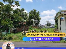  Tanah for sale in Klojen, East Jawa, Klojen