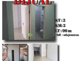 2 Schlafzimmer Haus zu verkaufen in Sumurbandung, West Jawa, Sumurbandung, Bandung
