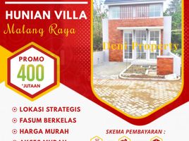 2 Kamar Vila for sale in Dau, Malang Regency, Dau