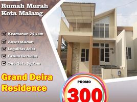 2 Bedroom House for sale in Klojen, Malang Regency, Klojen