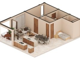 1 Schlafzimmer Appartement zu verkaufen in Merida, Yucatan, Merida, Yucatan