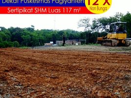  Land for sale in Aduwerna, Tegal, Aduwerna