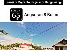  Land for sale in Banyuwangi, East Jawa, Gambiran, Banyuwangi