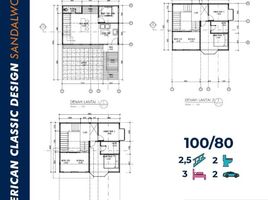 2 Schlafzimmer Haus zu verkaufen in Sumurbandung, West Jawa, Sumurbandung, Bandung, West Jawa, Indonesien