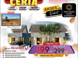 2 Bedroom House for sale in Buduran, Sidoarjo, Buduran