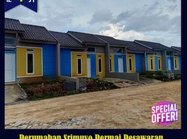 2 Kamar Vila for sale in Lampung, Tanjung Karang Bar, Bandar Lampung, Lampung