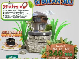 2 Bedroom House for sale in Buduran, Sidoarjo, Buduran