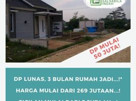 2 Bedroom Villa for sale in Dramaga, Bogor, Dramaga