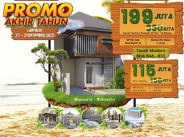 2 Kamar Rumah for sale in Buduran, Sidoarjo, Buduran