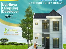 3 Kamar Rumah for sale in Jatiasih, Bekasi, Jatiasih