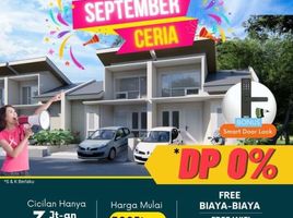 2 Bedroom Villa for sale in Bojonggede, Bogor, Bojonggede