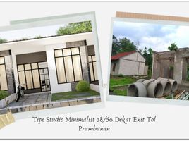 1 Bedroom House for sale in Prambanan, Klaten, Prambanan