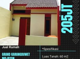 2 Kamar Vila for sale in Klaten Tengah, Klaten, Klaten Tengah