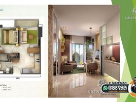 1 Bedroom Apartment for sale in Serpong, Tangerang, Serpong