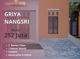 2 Kamar Vila for sale in Klaten Tengah, Klaten, Klaten Tengah