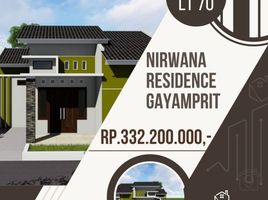 2 Kamar Rumah for sale in Klaten Selatan, Klaten, Klaten Selatan