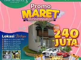 2 Kamar Rumah for sale in Buduran, Sidoarjo, Buduran