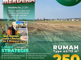 2 Kamar Rumah for sale in Buduran, Sidoarjo, Buduran