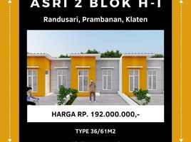 2 Bedroom House for sale in Prambanan, Klaten, Prambanan