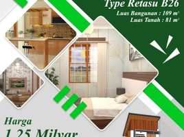 3 Bedroom Villa for sale in Padalarang, West Jawa, Padalarang