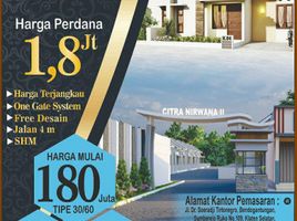 2 Kamar Rumah for sale in Klaten Selatan, Klaten, Klaten Selatan