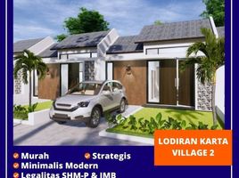 2 Bedroom House for sale in Manisrenggo, Klaten, Manisrenggo