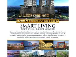 1 Habitación Apartamento en venta en Summarecon Mall Serpong, Curug, Legok