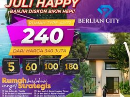 2 Kamar Rumah for sale in Buduran, Sidoarjo, Buduran