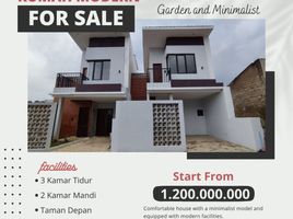 3 Kamar Rumah for sale in Parongpong, Bandung, Parongpong