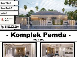 6 Kamar Rumah for sale in Riau, Tampan, Pekan Baru, Riau