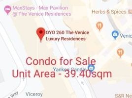 1 Bedroom Condo for sale at The Venice Luxury Residences, Taguig City