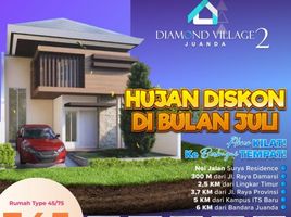 3 Kamar Rumah for sale in Buduran, Sidoarjo, Buduran