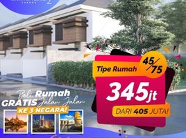 3 chambre Villa for sale in Sidoarjo, East Jawa, Buduran, Sidoarjo