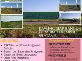  Land for sale in Jember, East Jawa, Jenggawah, Jember