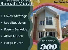 2 Bedroom House for sale in Kidung Kandang, Malang Regency, Kidung Kandang