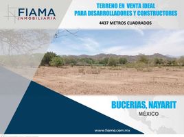  Grundstück zu verkaufen in Compostela, Nayarit, Compostela