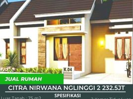 2 Kamar Rumah for sale in Klaten Selatan, Klaten, Klaten Selatan