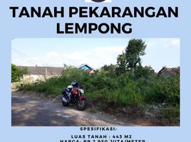  Terreno (Parcela) en venta en Ngemplak, Yogyakarta, Ngemplak