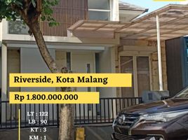 3 Bedroom House for sale in Blimbing, Malang Regency, Blimbing