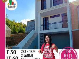 2 Bedroom House for sale in Bandung Institute of Technology, Sukajadi, Sumurbandung