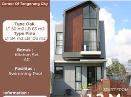 2 Bedroom Villa for sale in Tangerang, Tangerang, Tangerang
