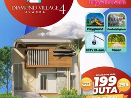 2 Bedroom House for sale in Buduran, Sidoarjo, Buduran