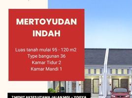 2 Kamar Rumah for sale in Magelang, Jawa Tengah, Magelang Selatan, Magelang