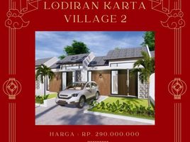 2 Bedroom House for sale in Manisrenggo, Klaten, Manisrenggo